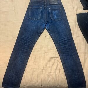 Naked and Famous
Fit: Weird Guy
Purchased and wore around two dozen times.